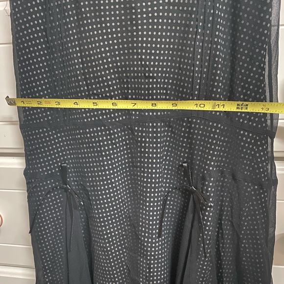 LAUNDRY by SHELLI SEGAL PETITES Black Dress size6 - Picture 9 of 13